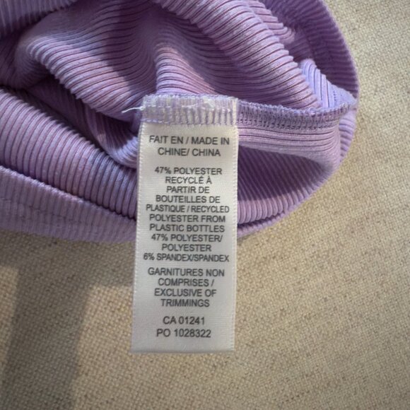 Lavender Shirt With Collar Size Small (Twik by Simons) - Picture 9 of 9
